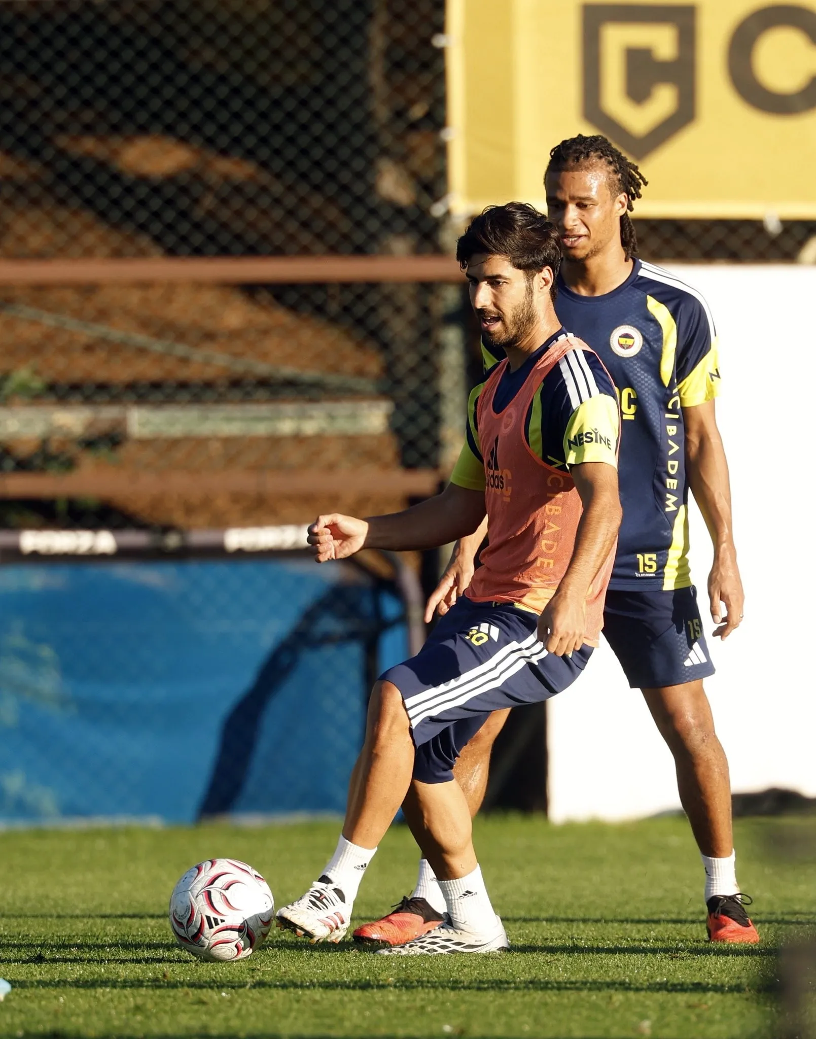 Fenerbahçe, Eyüpspor karşılaşması öncesi idmanı tamamladı