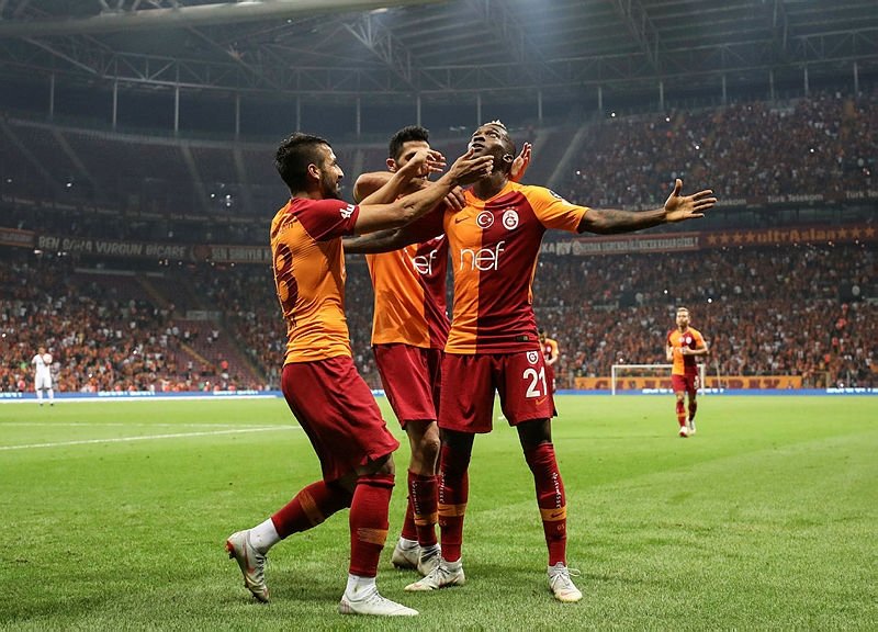 Galatasaray Aboubakar I Ikna Etti Sayfa 1 Galatasaray 22 Kasim 2020 Pazar