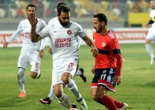 Altınordu, evinde Ümraniye ile berabere kaldı