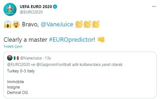 Son dakika spor haberi: İtalya - Türkiye maçı öncesi tüm skorları bildi! - 1