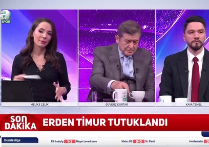 Erden Timur tutuklandı