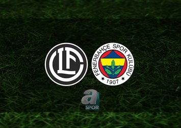 Lugano - Fenerbahçe maçı saat kaçta?