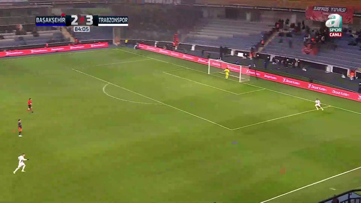 03 Mart 2026 - GOL | Rams Başakşehir 2-4 Trabzonspor - Aspor  Ziraat Türkiye Kupası