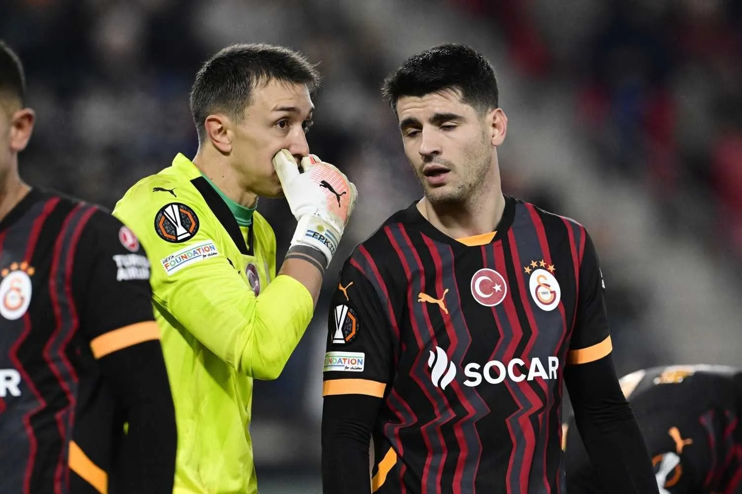 Alvaro Morata, Galatasaray'dan ayrıldığından beri gol atamıyor