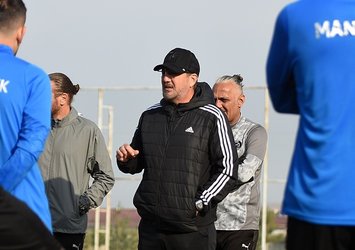 Manisa FK’da Taner Taşkın dönemi sona erdi