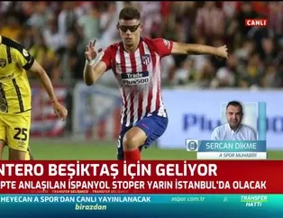 Montero İstanbul'a geliyor