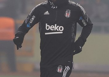 Beşiktaş'ta sakatlık şoku! Oyuna devam edemedi