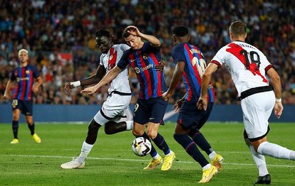 Barcelona 0-0 Rayo Vallecano MAÇ SONUCU-ÖZET | Barça evinde takıldı!