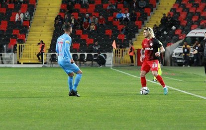 Gaziantep FK 1-1 Kayserispor MAÇ SONUCU-ÖZET Gaziantep FK kümede kaldı!