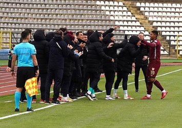 Bandırmaspor Bodrum FK engelini aştı