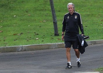 Jorge Jesus'un istekleri belli oldu!