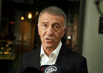 Trabzonspor Başkanı Ahmet Ağaoğlu: Lig yeniden başladı