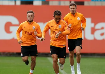 Galatasaray'da Porto maçı hazırlıkları