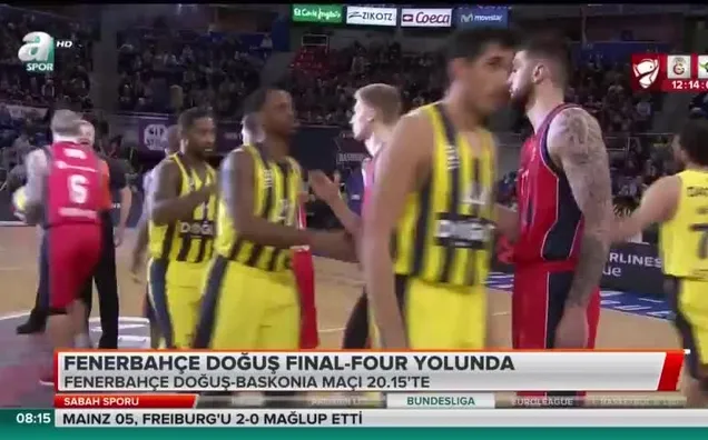 Fenerbahçe Doğuş Final - Four yolunda