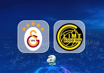 Galatasaray-Bodo/Glimt maçı bilgileri!