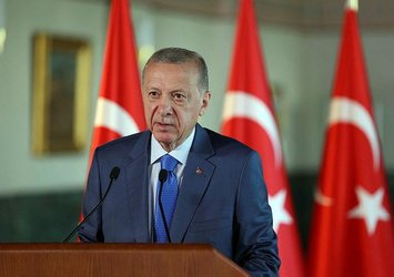 Başkan Erdoğan'dan G.Saray'a tebrik! Diğer kulüplere de çağrı yaptı