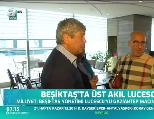 Beşiktaş'ta üst akıl Lucescu