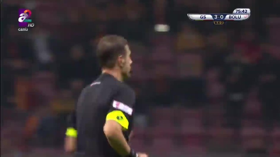 Galatasaray 4 0 Boluspor Ziraat Turkiye Kupasi