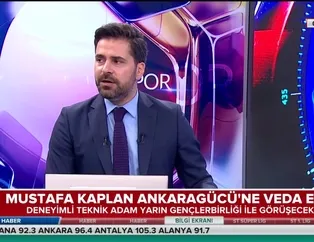 Mustafa Kaplan Ankaragücü'ne veda etti