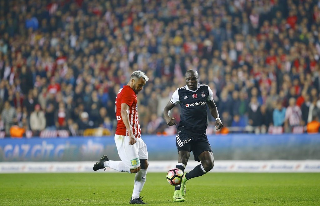 Vicent Aboubakar’a rekor ceza