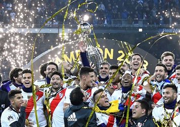 Libertadores Kupası River Plate'in