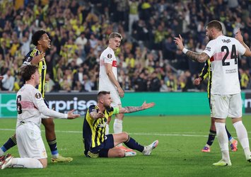Fenerbahçe penaltı kazandı! İşte o pozisyon