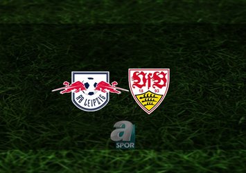 Leipzig - Stuttgart maçı saat kaçta?