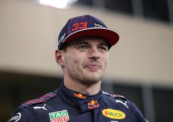 Pole pozisyonu Verstappen'in!