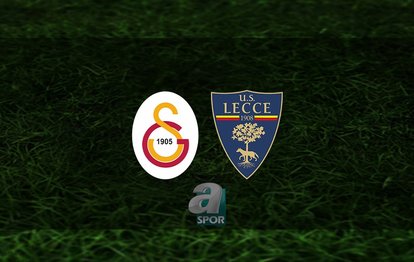 Galatasaray - Lecce | Hazırlık Maçı CANLI