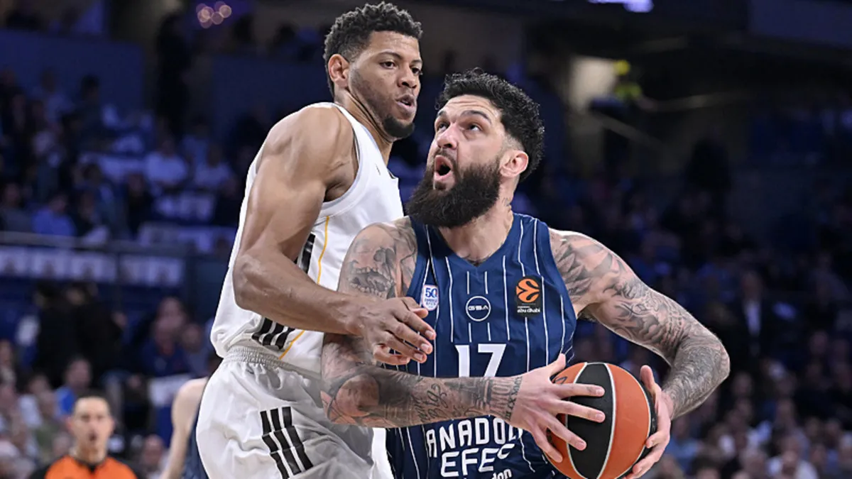 Anadolu Efes, Madrid'de kazanamadı!