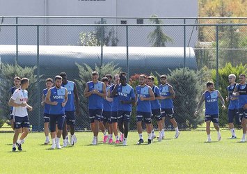 Bakic ilk antrenmanına çıktı!