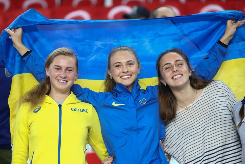 Türkiye - Ukrayna maçından kareler!