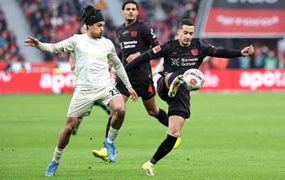 Bayer Leverkusen tek golle kazandı