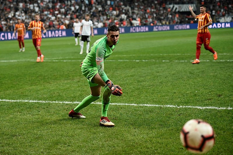 Beşiktaş-Kayserispor maçının Türk basınında yankıları!