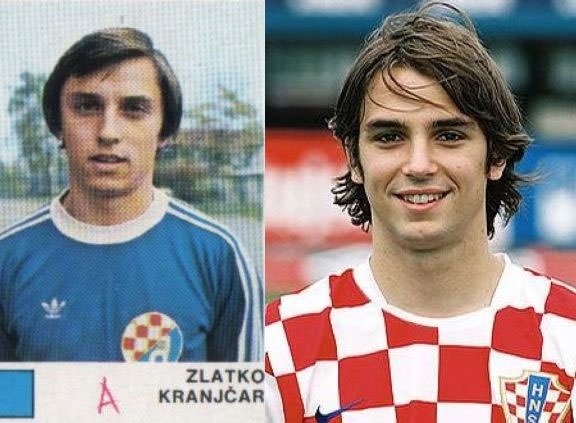 Babaları gibi futbolcu oldular!