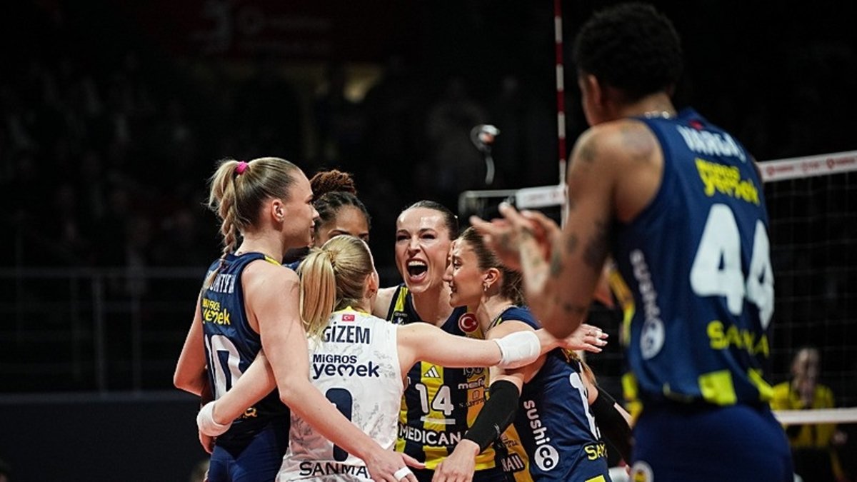 F.Bahçe Medicana seriyi 5. maça taşıdı!