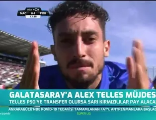 Galatasaray'a Alex Telles müjdesi