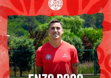 Enzo Roco Fatih Karagümrük'te