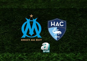 Marsilya - Le Havre maçı detayları!