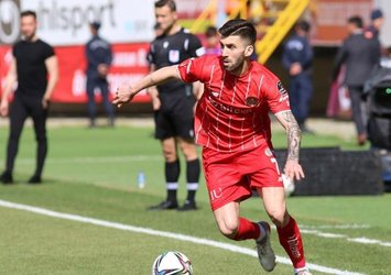Doğukan Sinik'ten Antalyaspor'a duygusal veda!
