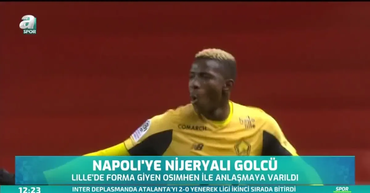 Napoli'ye Nijeryalı golcü!
