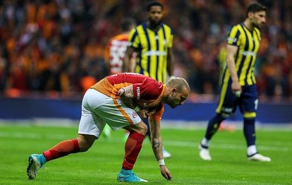 Wesley Sneijder’den Fenerbahçe-Galatasaray derbisi mesajı: Her şeyinizi verin!