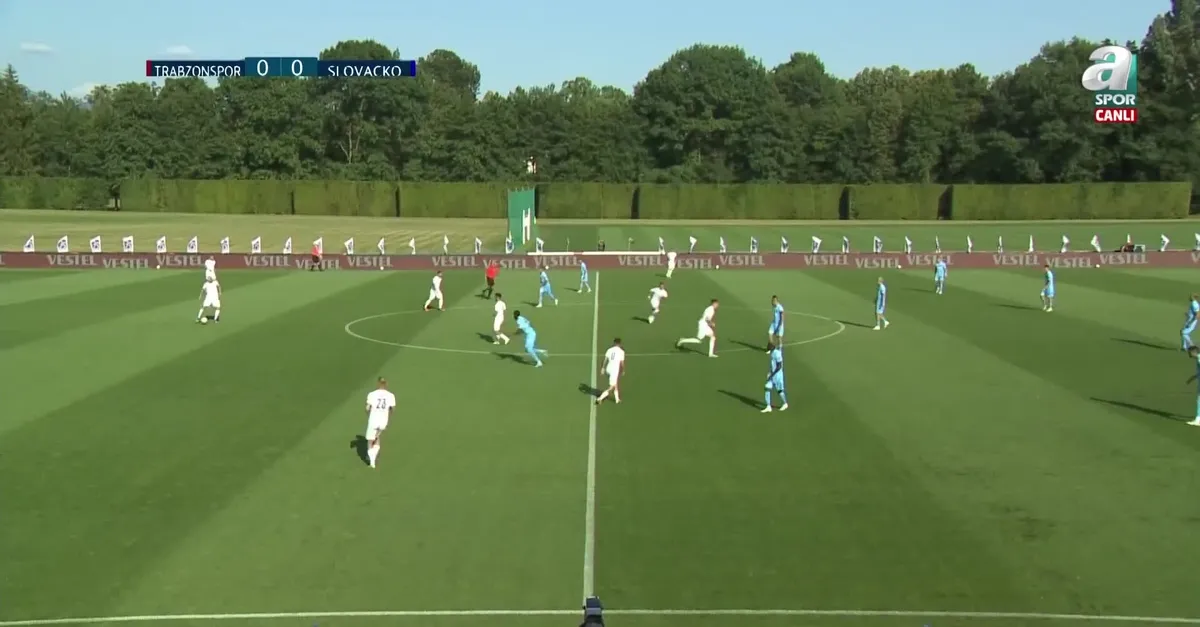Trabzonspor 2-2 Slovacko | MAÇ ÖZETİ