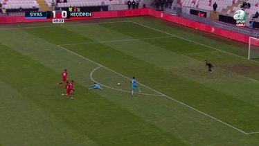 GOL | Sivasspor 2-0 Keçiören