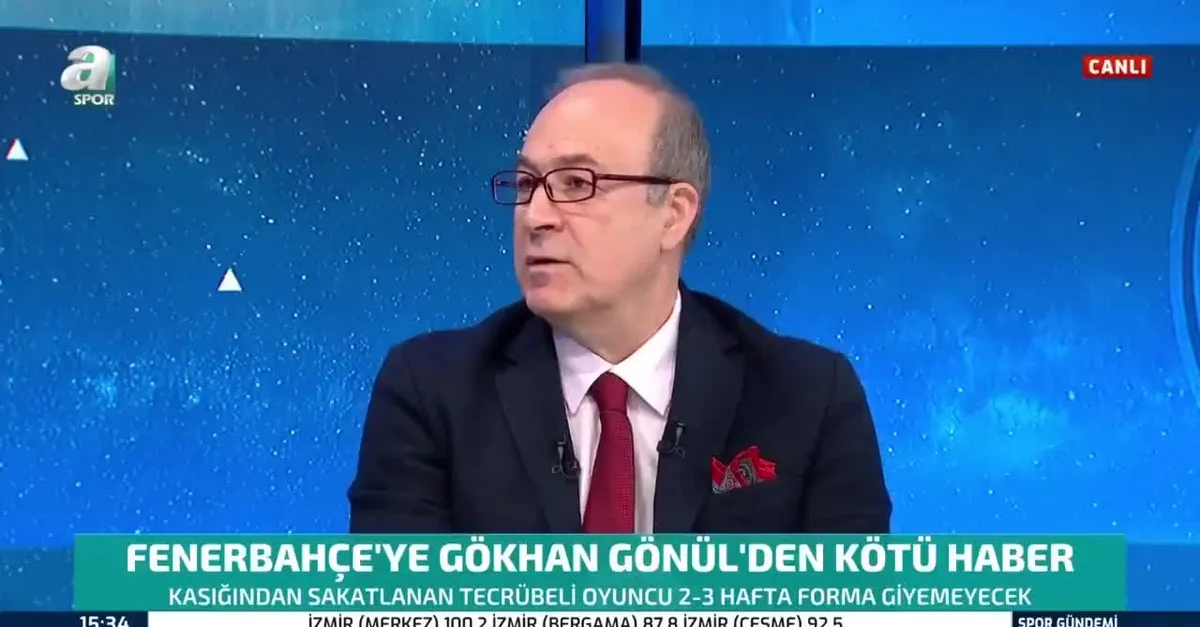 Gökhan Gönül için çarpıcı sözler! "45 maçlık periyodu kaldıramaz"
