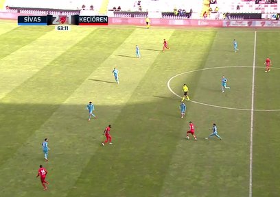 GOL | Sivasspor 2-2 Keçiören