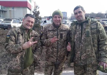 Sheriff'in hocası Ukrayna ordusuna katıldı!