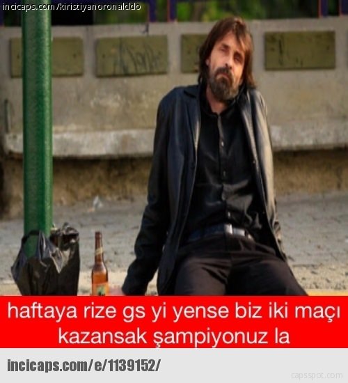 En komik Galatasaray Beşiktaş  capsleri