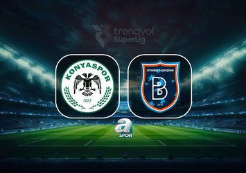 Konyaspor-Başakşehir maçı bilgileri!