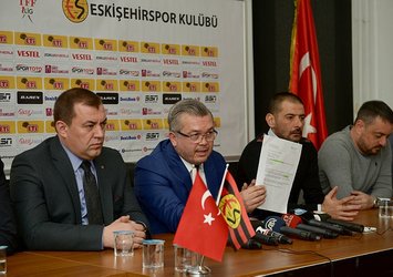 Eskişehirspor zor günlerden geçiyor